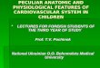 Bohomolets Pediatric Lecture of Cardiovascular