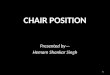 dental Chair position