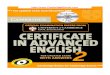 Cae   cambridge certificate in advanced english 2