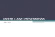 Hypercalcaemia (Case Presentation)