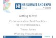 Getting to Yes – Communication Best Practices For HR Professionals