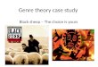 Genre theory case study