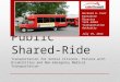 Shared ride  trends and expectations 2012