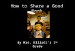 How To Share A Good Book