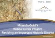 Miranda Gold's Willow Creek Project