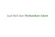 Jual Beli & Perbankan Islam by Dato Manap