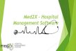 Med2x  Hospital Management System Software in Bangladesh