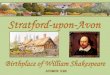 Stratford-Upon-Avon, W. Shakespeare's birthplace-jokoretsina