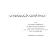 Cardiologia geriatrica