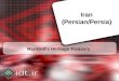 Iran Doostan Tours presentation