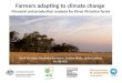 Farmers adapting to climate change: financial and production analysis for three Victorian farms - Harm van Rees