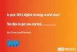 Is your 2015 digital strategy world class? 10 tips to get you started