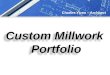 Digital portfolio custom millwork