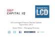September 2012, US Leveraged Loan Market Analysis