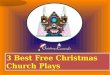 3 best free christmas church plays