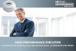 Programa HPE - High Performance Executive