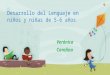 Desarrollo Del lenguaje en los preescolares
