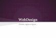 Web Design > Tipografia