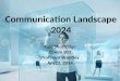 Communication landscape 2024-Kyle Shortridge