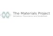 Materials Project Validation, Provenance, and Sandboxes by Dan Gunter