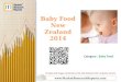 Baby Food New Zealand 2014