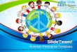 Diversity of children global power point templates themes and backgrounds ppt layouts