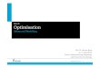 Lecture Slides: Lecture Optimization