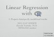 Linear regression with R 1