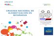 Cruzada nacional de alfabetización en nicaragua