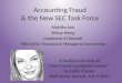 Accounting Fraud and the new Task Force by SEC