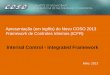 COSO 2013 - ICFR | Novo Framework de Controles Internos