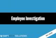 Computer Investigation on Employees