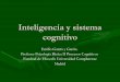 García garcía   inteligencia y sistema cognitivo