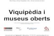 Viquipèdia i museus oberts