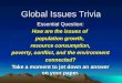 Global Issues Trivia