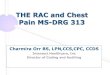 The RAC & Chest Pain MS-DRG 313