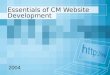 Essentials of Children's Ministry Website Development