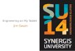 Synergis University 2014-Engineering on My Tablet