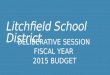 Litchfield, NH School District Deliberative Session 2014