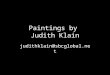 Judith Klain - Paintings