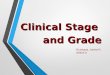 Oral Cancer Stage and Grade