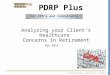 CPA Health Care Costs - Analyze with PDRP Plus