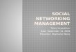 Social Networking Overview / Branding