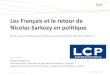 Les Français et le retour de Nicolas Sarkozy en politique