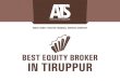 Best commodity broker in Tiruppur