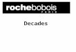 Roche Bobois Through The Decades