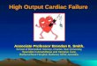 High output cardiac failure