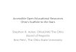 Accessible Open Educational Resources: Ohio’s Scaffold to the Stars