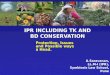 IPR in Traditional Knowledge and Bio –Diversity: Protection, Issues and Possible ways ahead