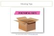 Moving Tips: Must Know Moving Tips and Tricks